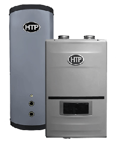 High Efficiency Crossover Commercial Water Heater