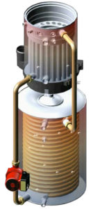 EFT Combination Floor Heat Exchanger Graphic