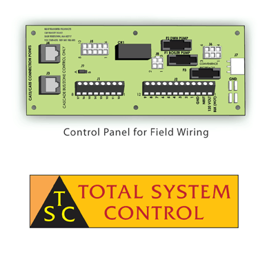 Elite Control Panel for Field Wiring
