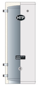 SuperStor Glass Lined Storage Tank Illustration