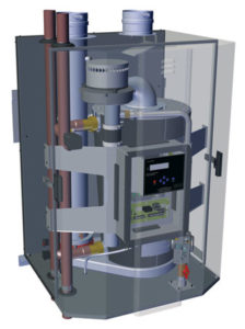 EFT Heating Boiler Transparent Image