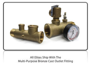 Elite Commercial Boiler Multi-Purpose Fitting Graphic