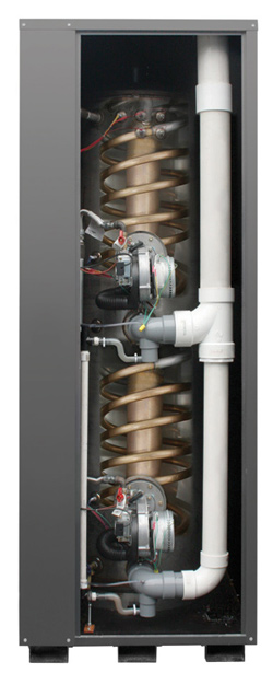 Phoenix Plus Water Heater Design Image